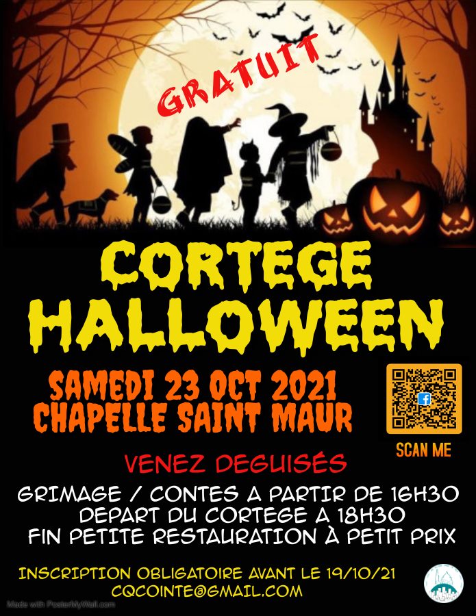 Affiche Halloween 2021