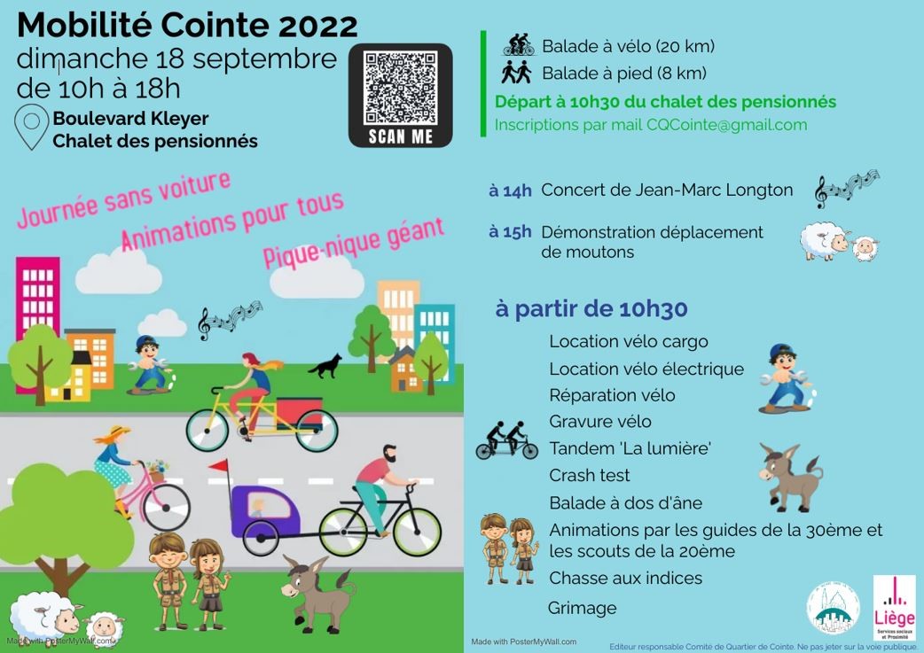 Cointe Mobilit 2022