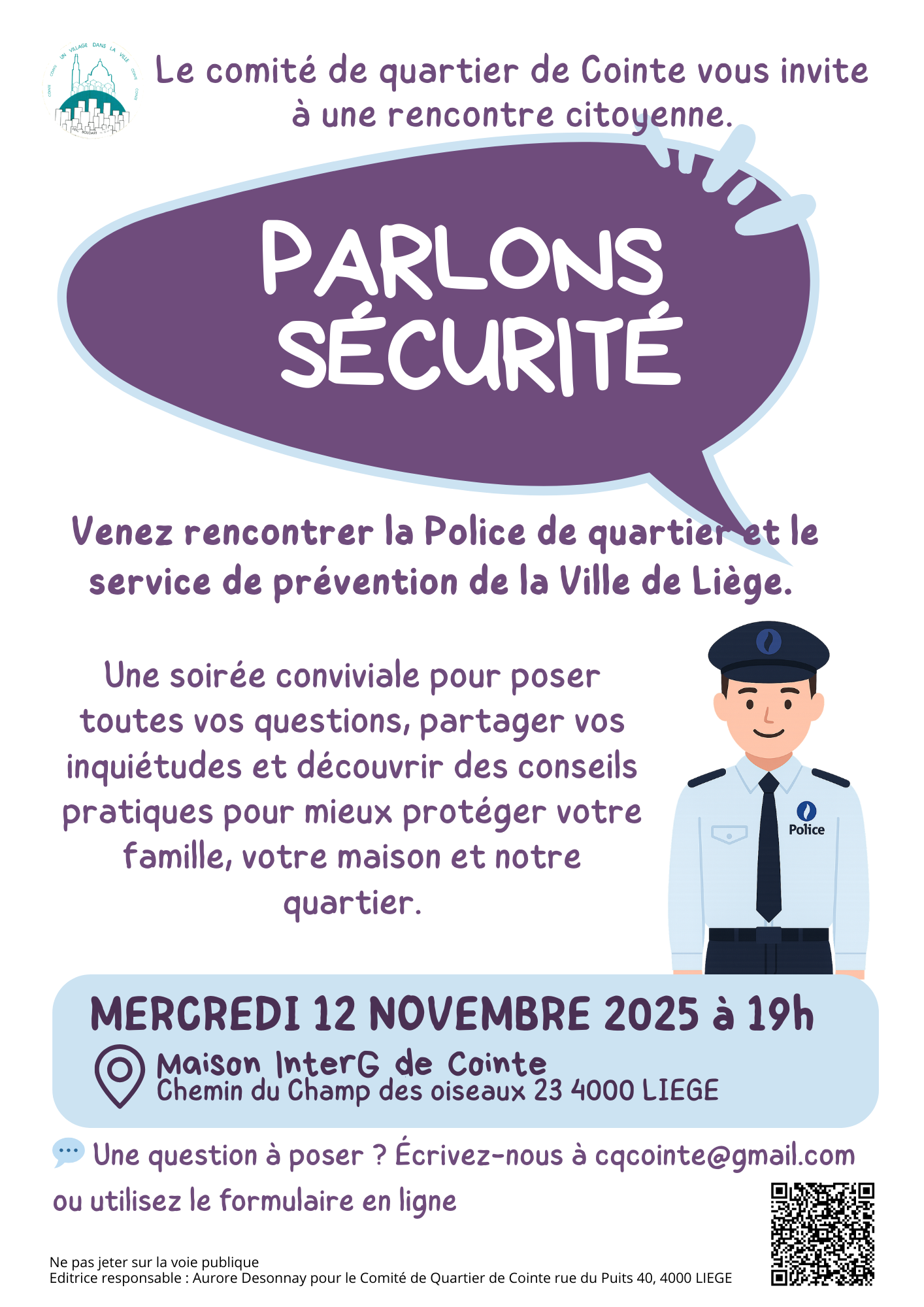 Parlons scurit