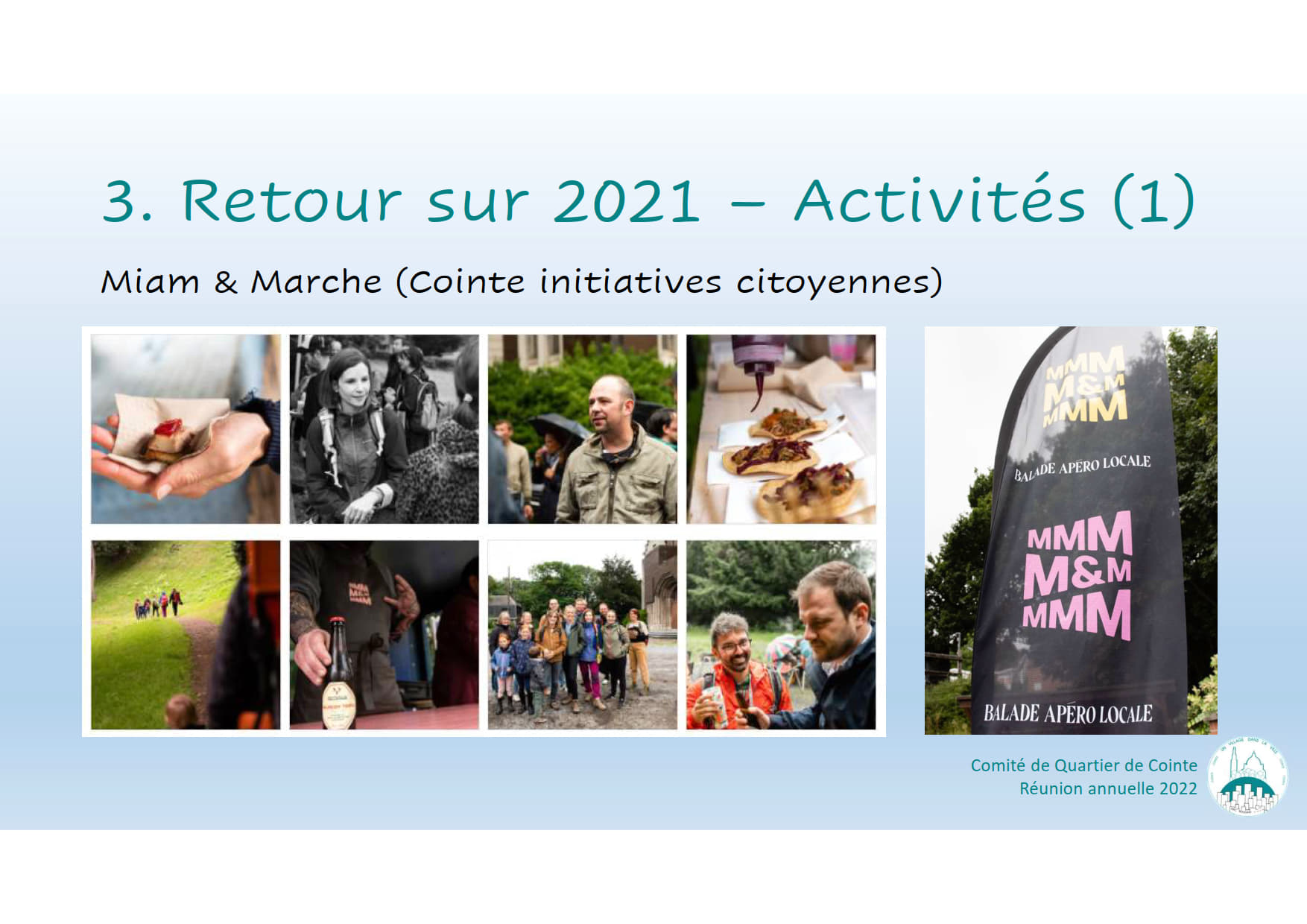 Runion annuelle des habitants de Cointe 080322 07