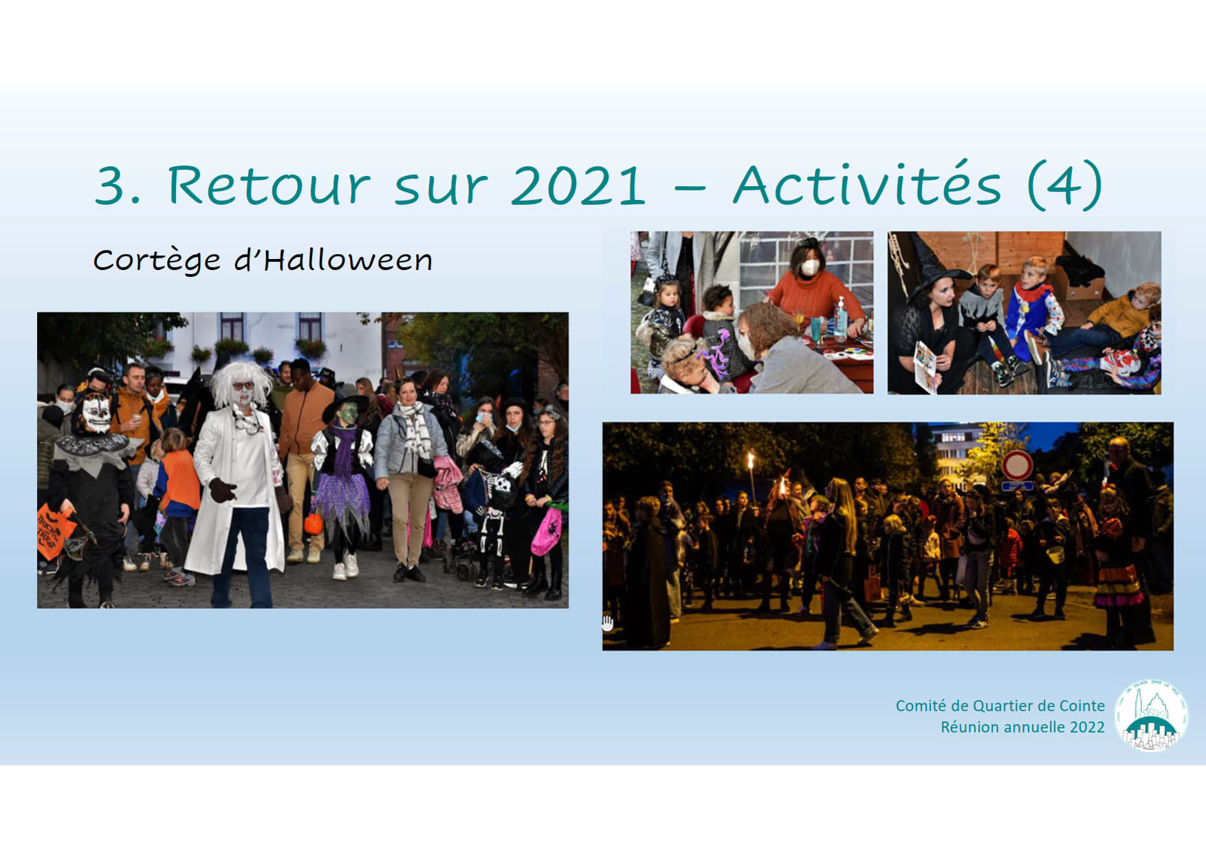 Runion annuelle des habitants de Cointe 080322 13